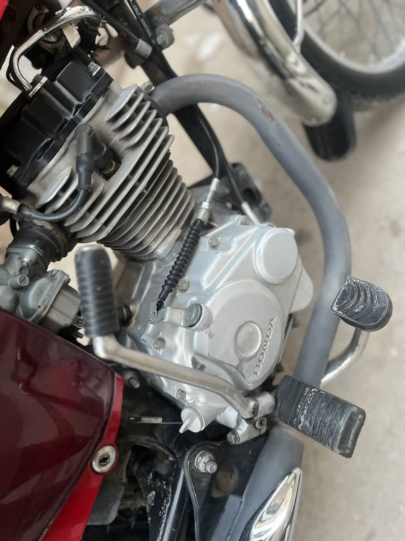 honada 125 2017 2