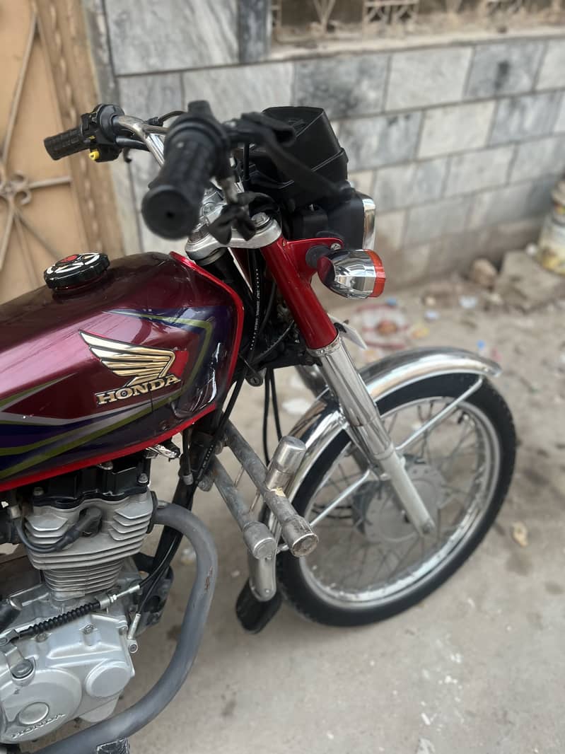 honada 125 2017 4
