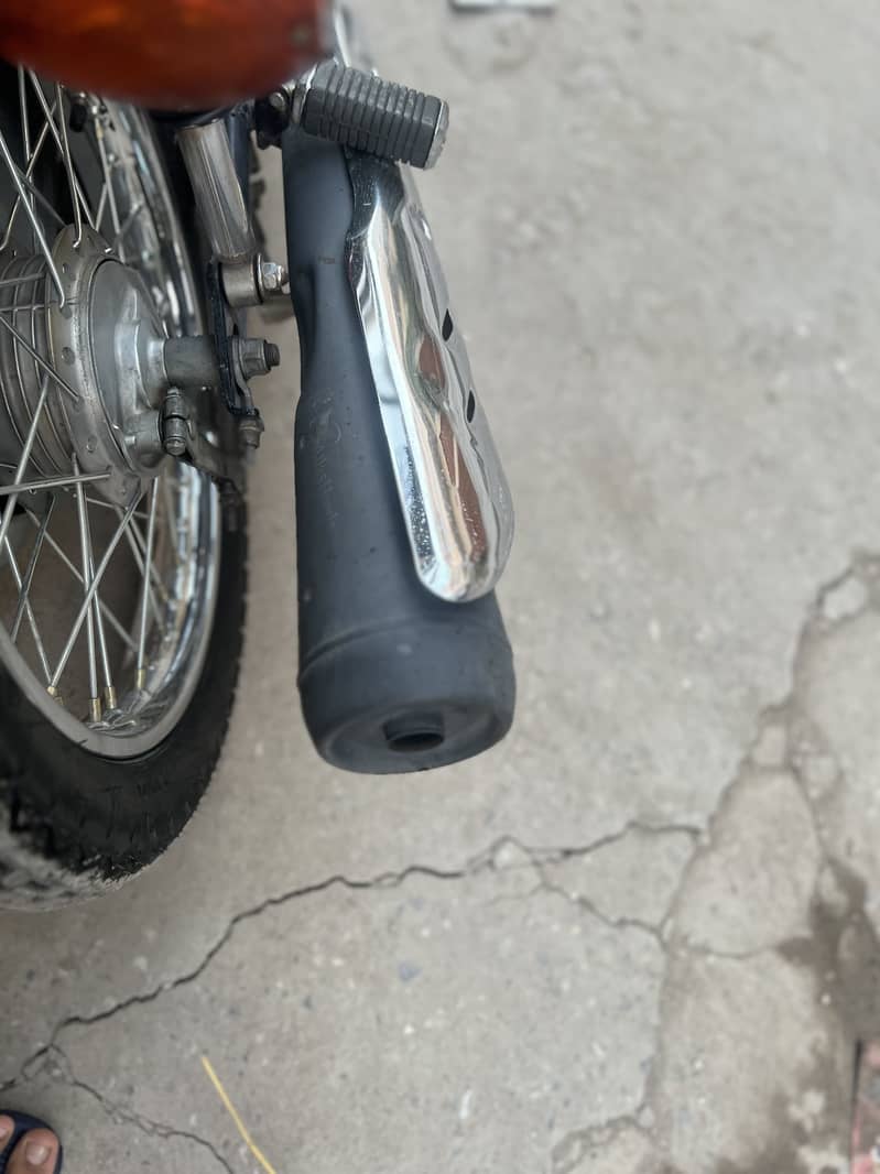 honada 125 2017 5