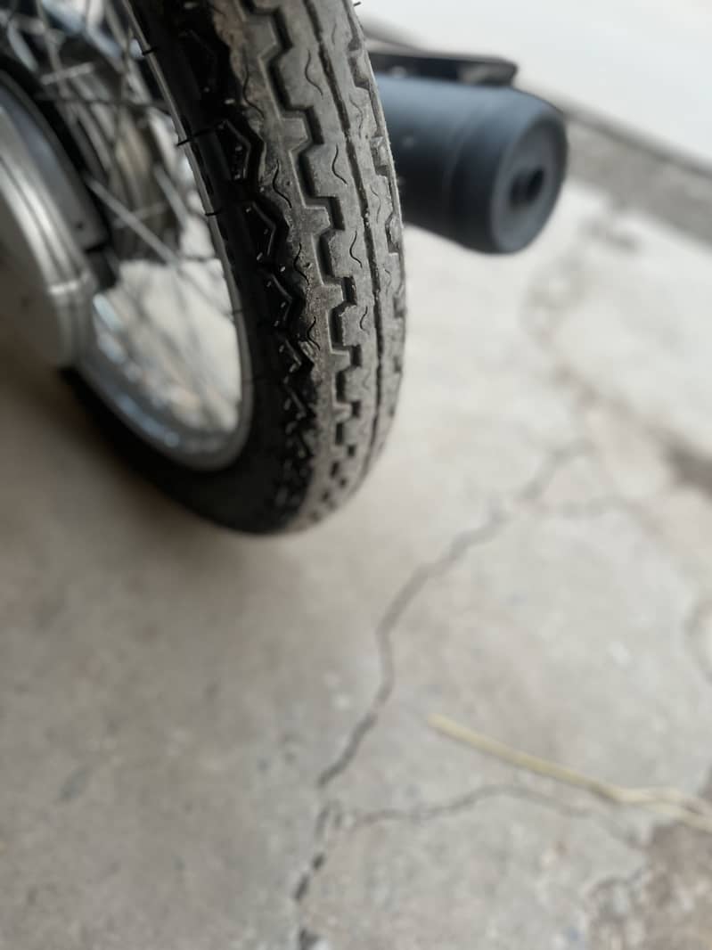 honada 125 2017 6