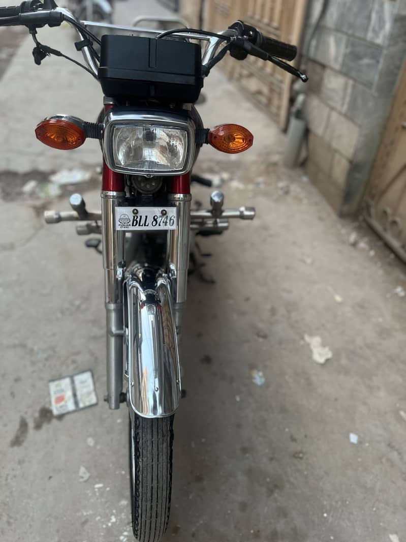 honada 125 2017 9