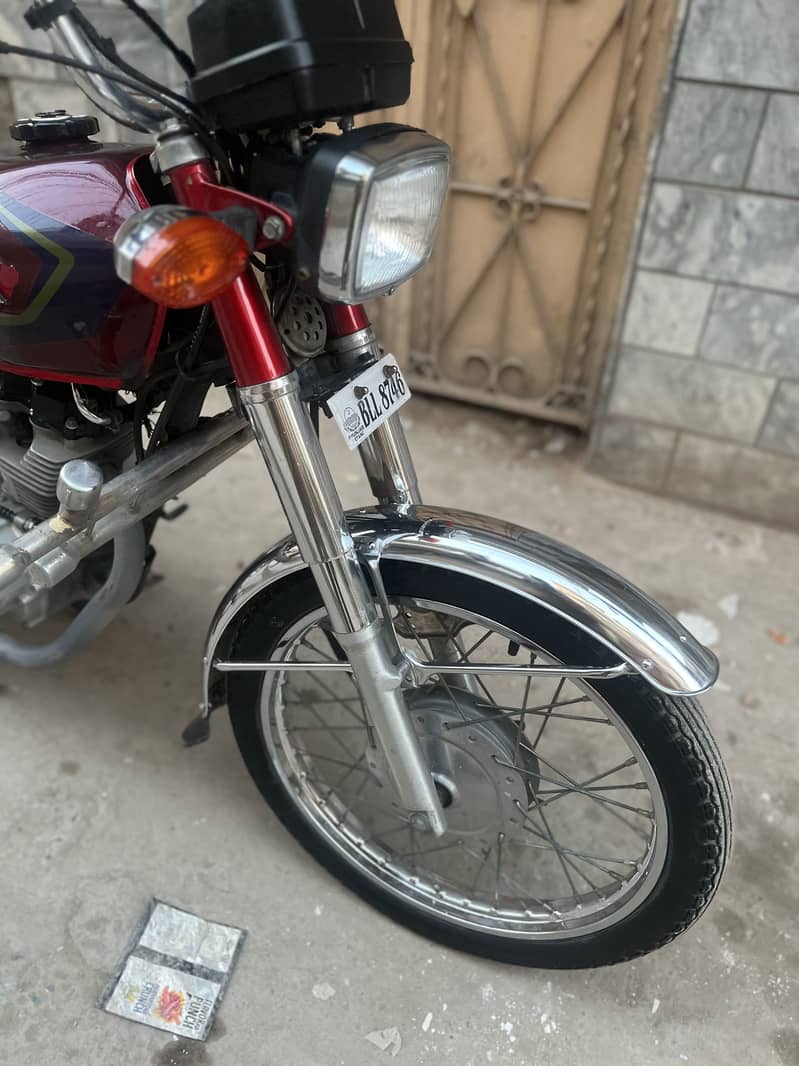 honada 125 2017 10