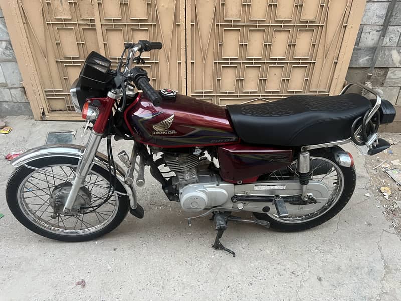 honada 125 2017 11