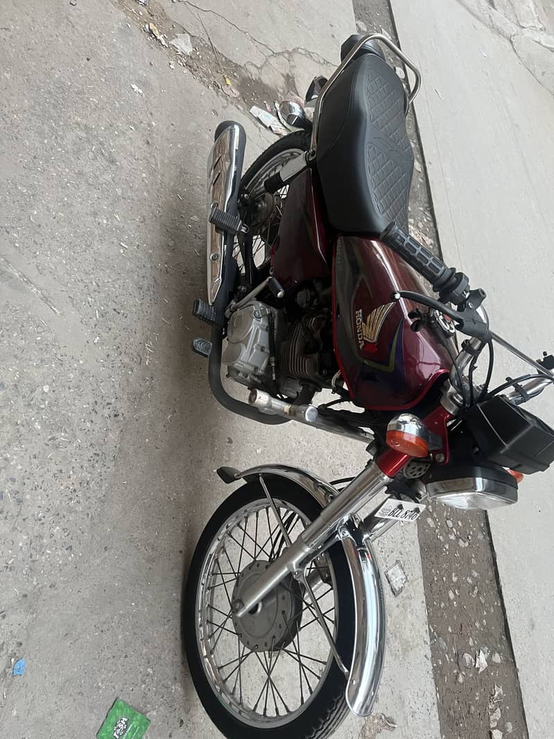 honada 125 2017 17