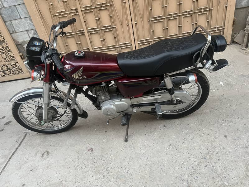 honada 125 2017 18