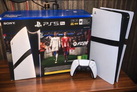Sony Playstation Ps5 Pro FC26 bundle