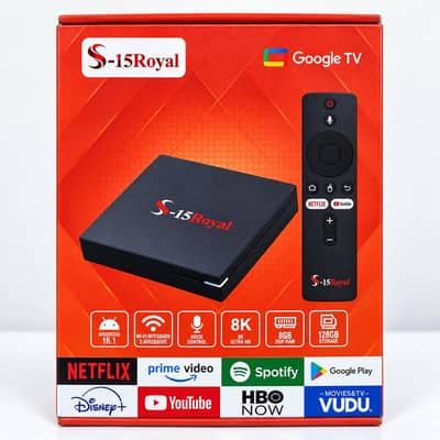 S-15Royal Android Tv y