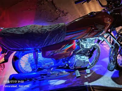 Honda 125 condition 10/10