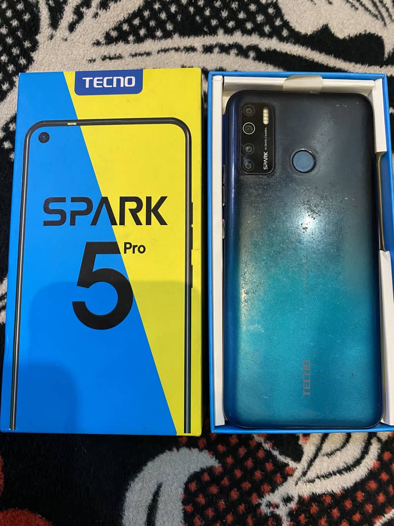 Tecno Spark 5 Pro 2