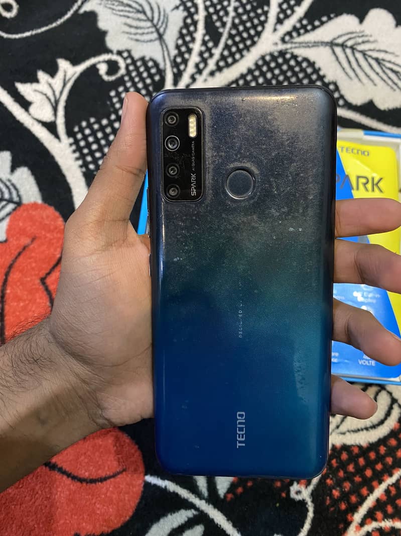 Tecno Spark 5 Pro 5