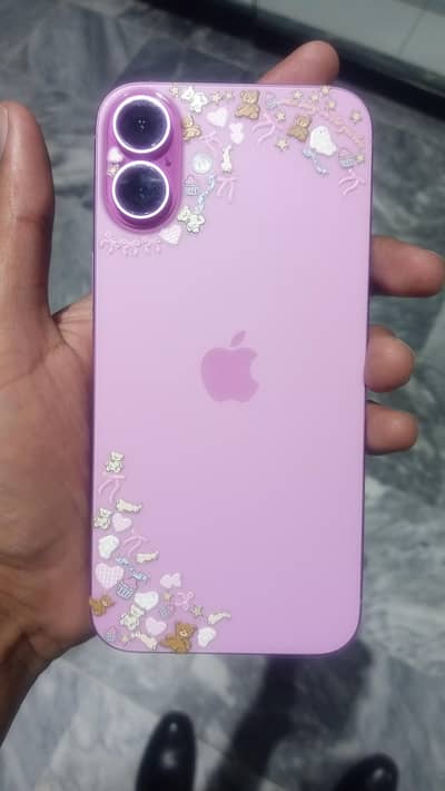 Apple iPhone 16 Plus JV 128GB Pink | 96% Battery Health | 10/10