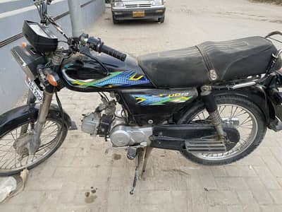 Unique 2010 70 Bike Good Condition for Sale