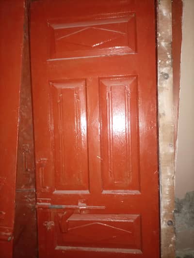 Lakri ka Darwaza(Door) 3.6 foot size taqreban
