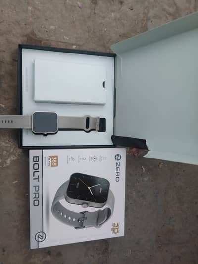 Zero Lifestyle Bolt Pro Smartwatch