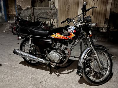 Honda 125 2021 Model