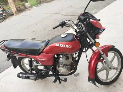 Suzuki GD110 Selfstart Model 2016 Good Condition Home Use