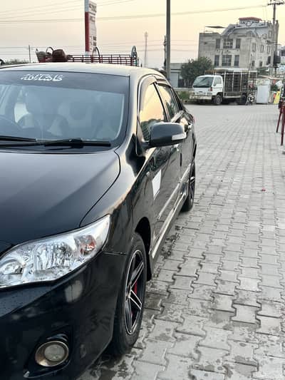 Toyota Corolla XLI 2011