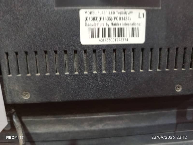 Haier Led 1