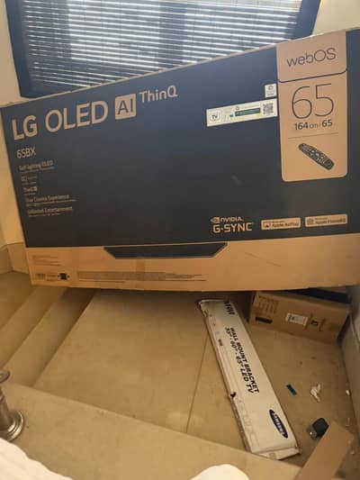 LG OLED 65 inch 4k smart O3O9-31O-56-O2  my WhatsApp number