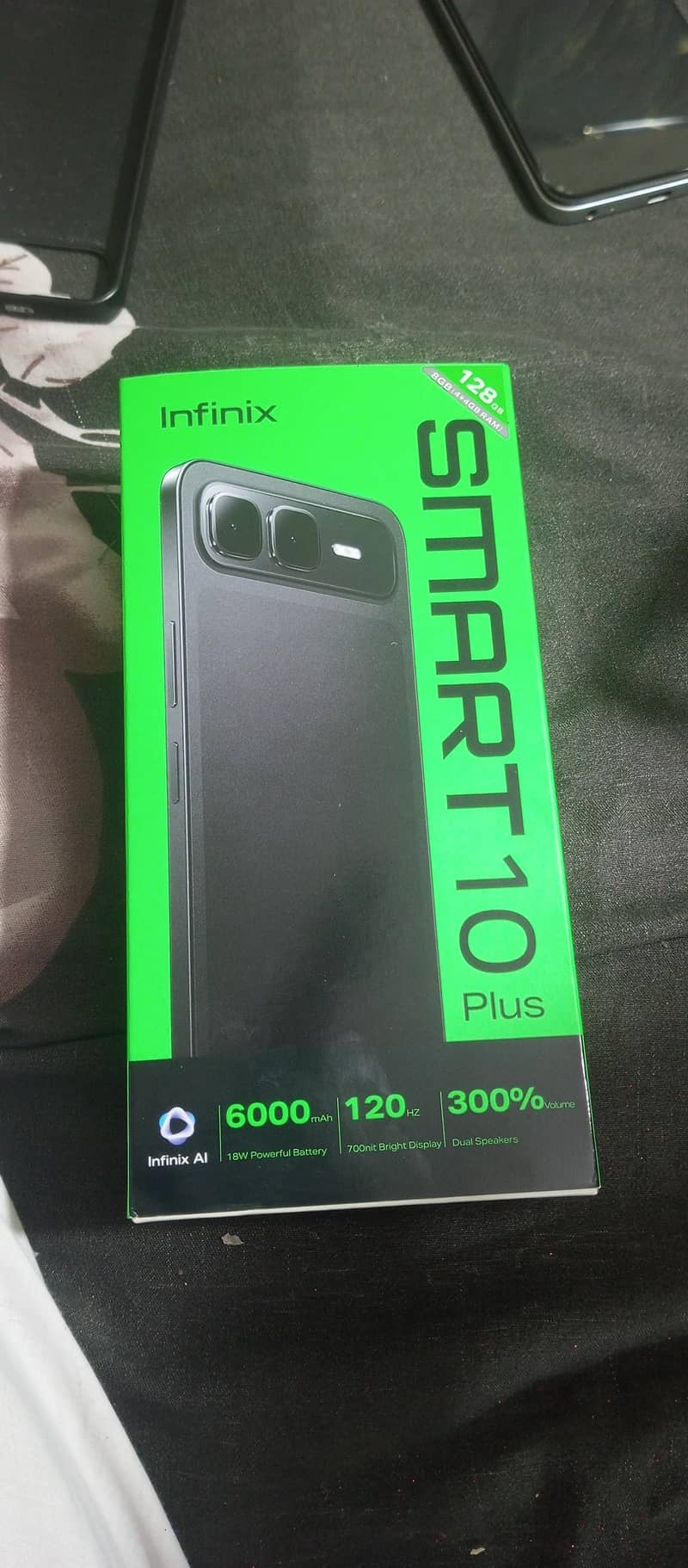 Infinix Smart 10 plus 2