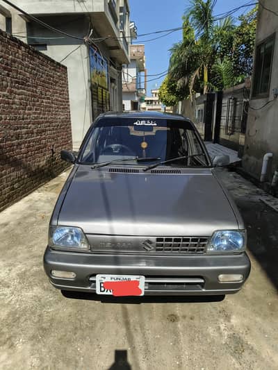 Suzuki Mehran VXR 2016