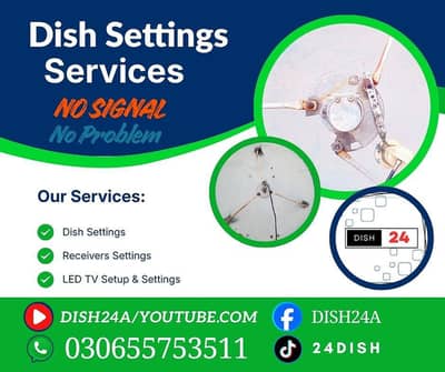 Dish Anteena Settings