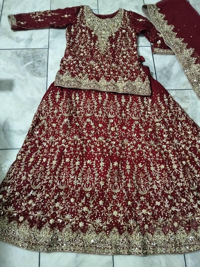 Bride Lehenga 1