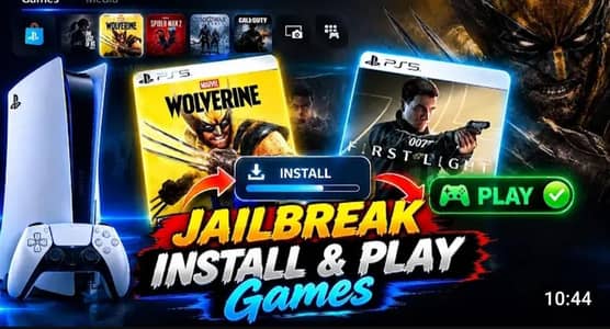 Playstation 2 3 4 PS Games Installtion.