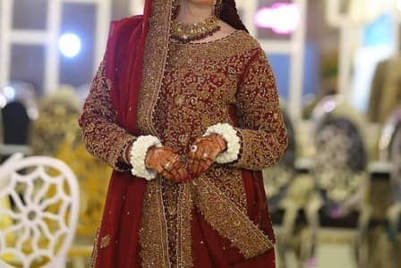 bridal dress