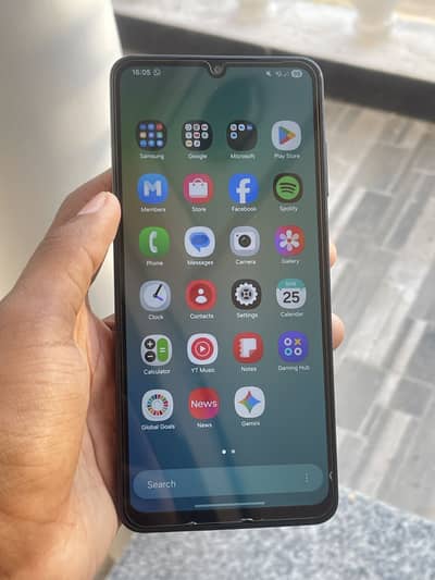 Samsung Mobile A06 - 4GB 126GB PTA APPROVED