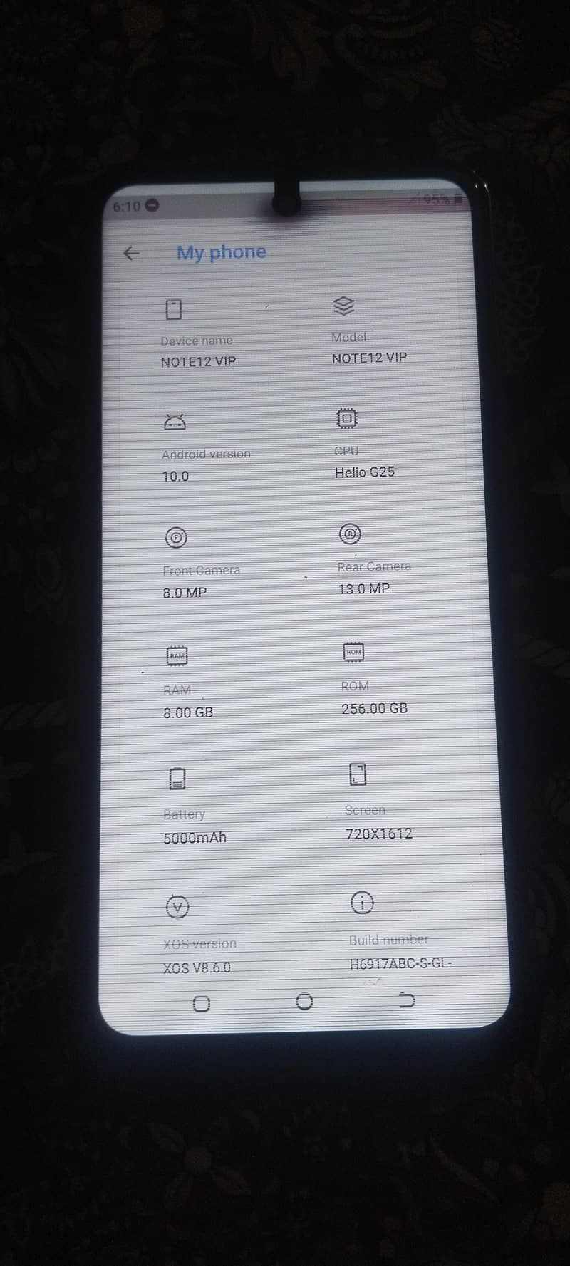 Infinix Note 12 VIP 1