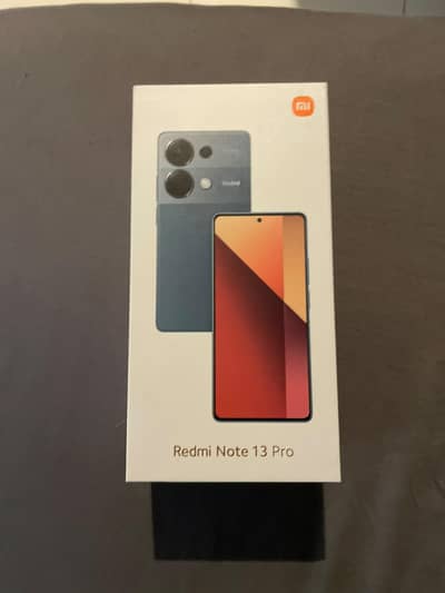 Redmi Note 13 Pro 8/256GB - 10/10 Condition Original, Box & Charger