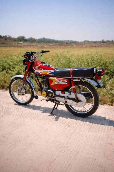 urgent sale Honda cg 125 20 modl