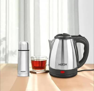 simpler and faster electric kettle