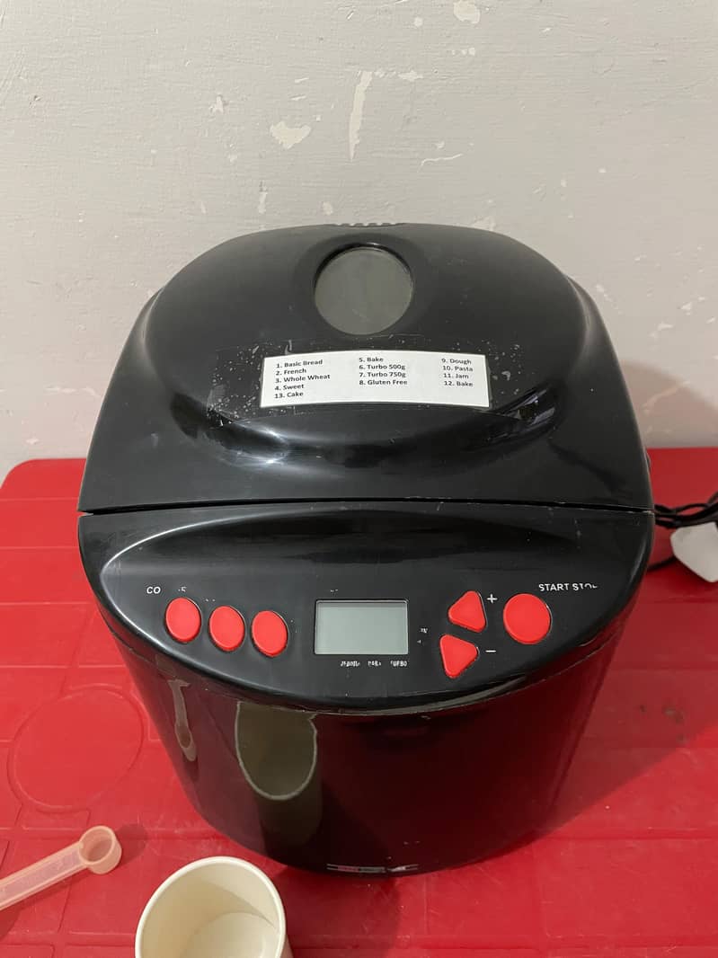 Ready Steady Cook Electric Automatic Breadmaker / Dough Maker 5