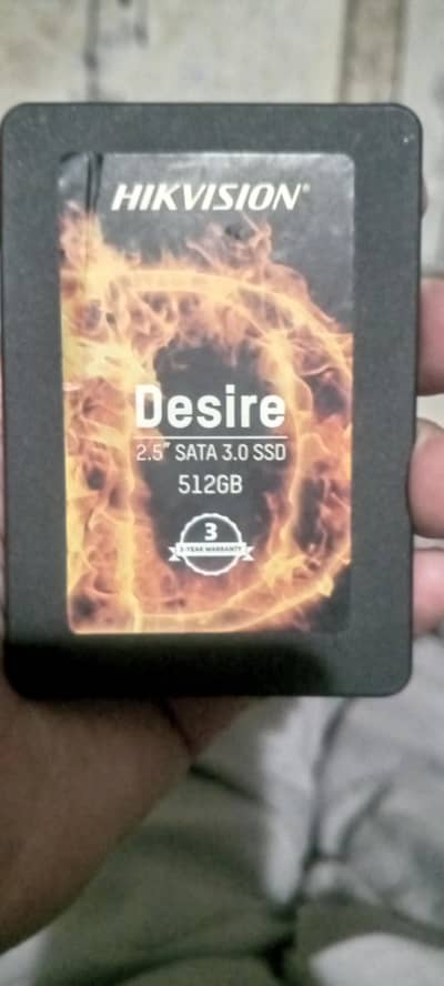 Hikvision Desire 512GB SATA SSD –read add carefully
