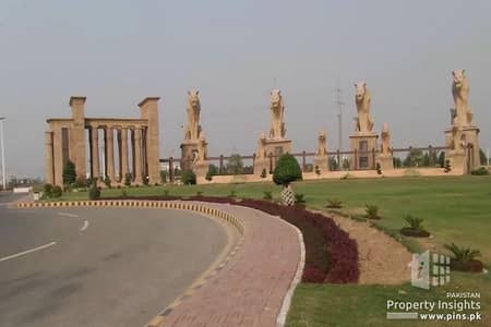 10 Marla plot available for sale FF block Citi Housing Gujranwala