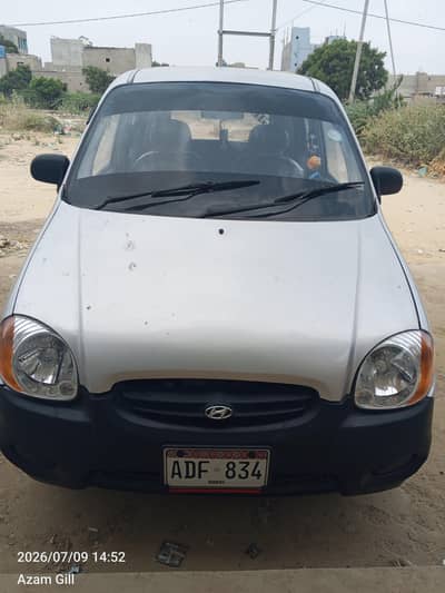 Hyundai Santro 2002