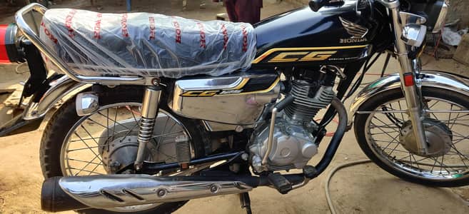 Honda cg125 self start 2022