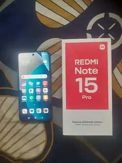 redmi note 15 pro