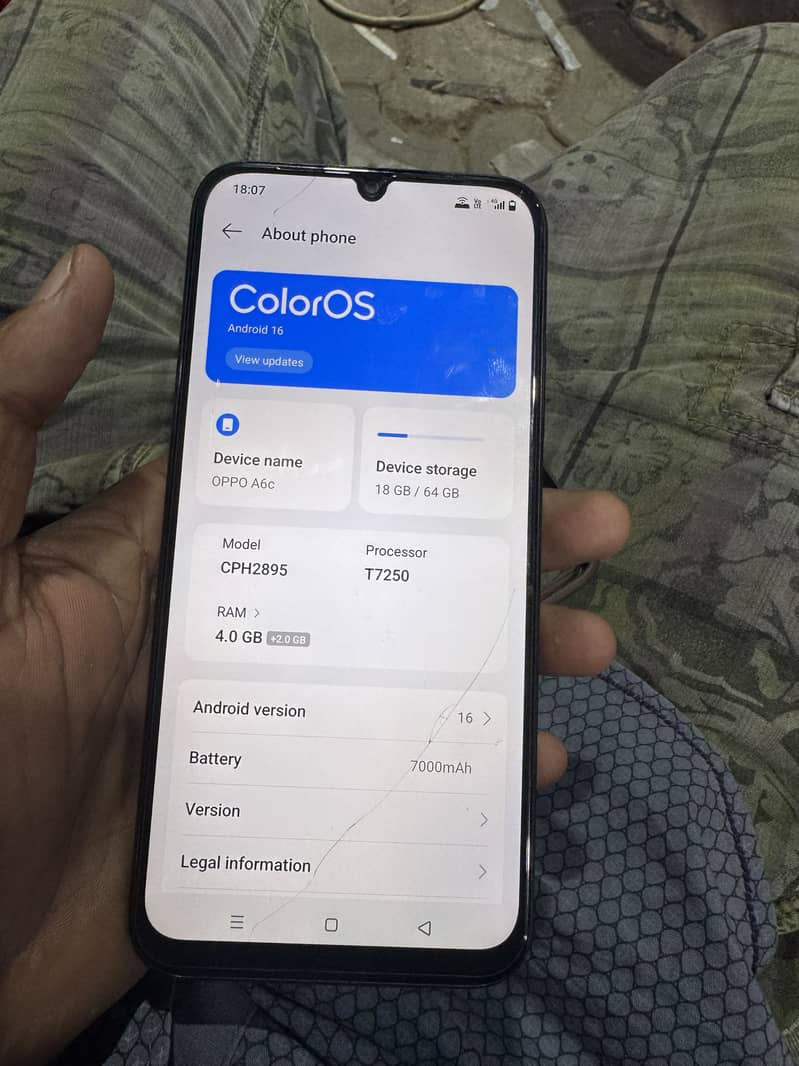 OPPO A6c 2