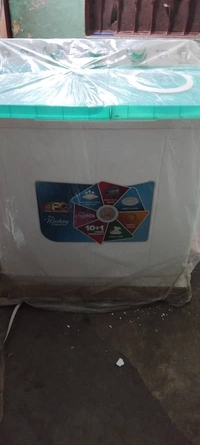 `GFC GF-1100 Twin Tub 11KG Washing Machine - Dabba Pack - Brand New