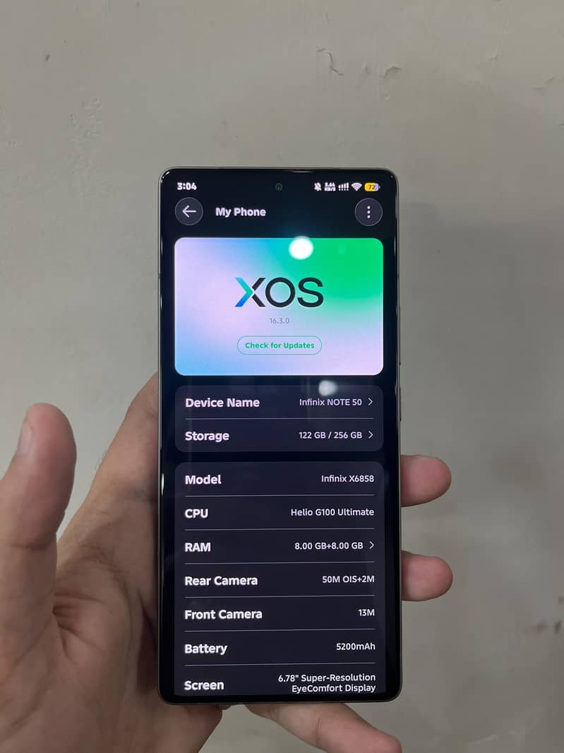 Infinix Note 50 5