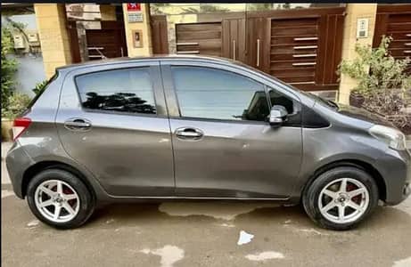 Toyota Vitz 2015 to 2018 japani important