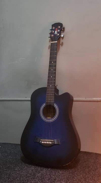 Acoustic Guitar with all assesories