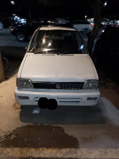 Suzuki Mehran VX 1990