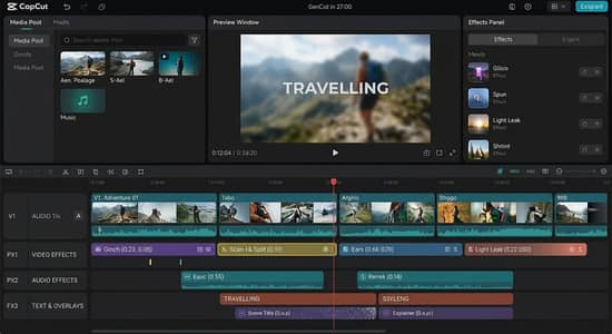 High quality editor
