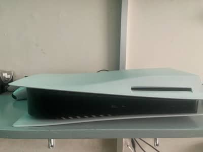 PlayStation 5.  With 2 controllers, 1 year subscriptions. +500 games