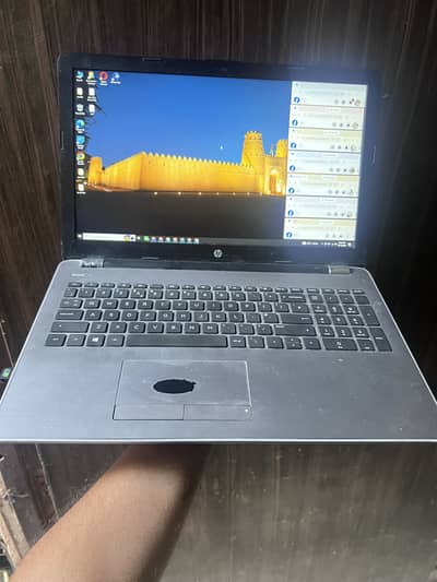 Hp laptop 16gb ram led display pannel