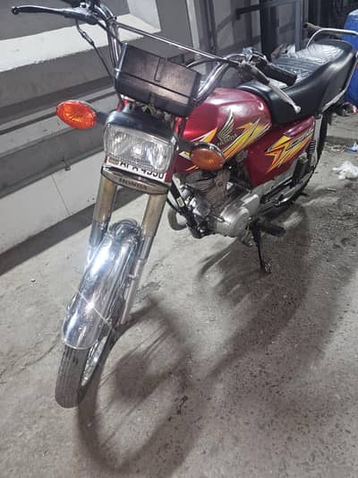 Honda CG 125 2021